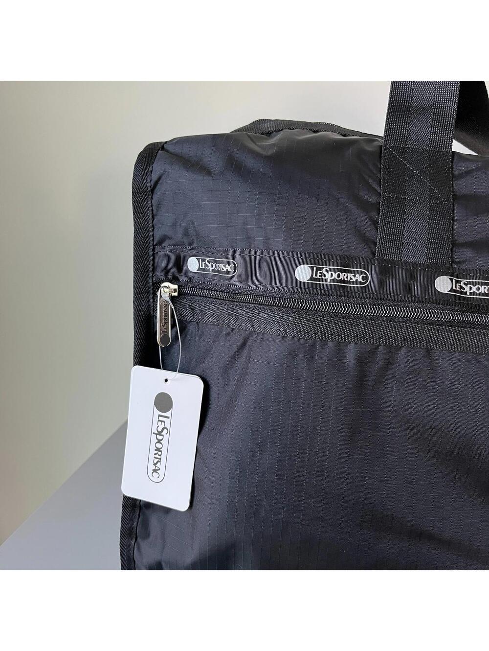 Lesportsac Black Large Weekender NWT - Picture 6 of 8